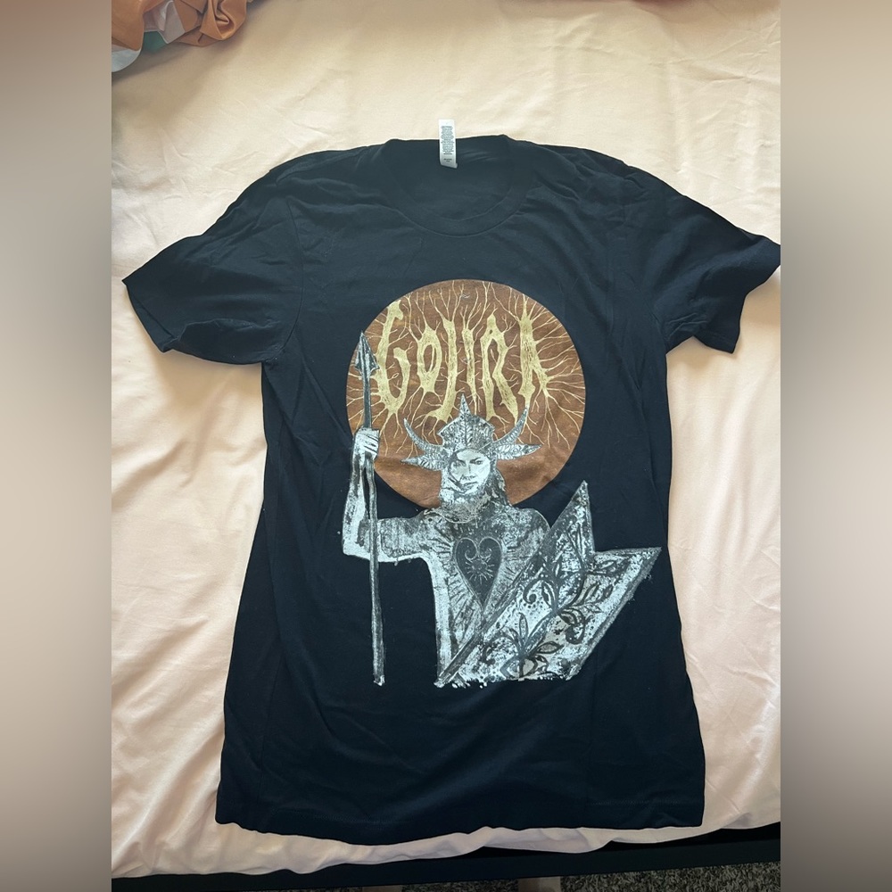 Gojira Official Concert Merch Size Small